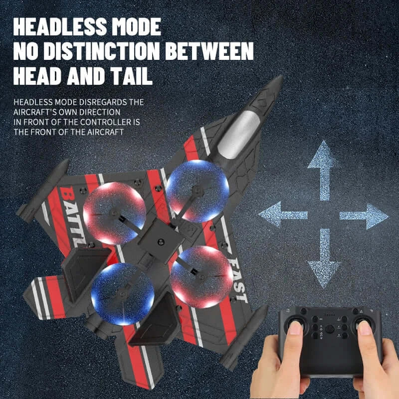 RC Plane with Camera Helicopter Remote Control Aircraft Sportsman Specialty Products