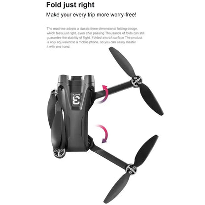Z908 Pro Max GPS Drone Brushless 8K HD Dual Camera Optical Flow Obstacle Avoidance Sportsman Specialty Products