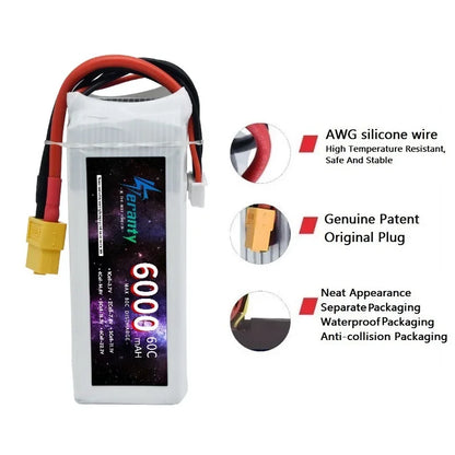 14.8V RC LiPo Battery