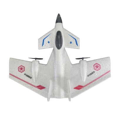 F-35 Fighter Jet EPP Material With Gyroscope, FX523 model, lightweight EPP foam construction, remote control aircraft.