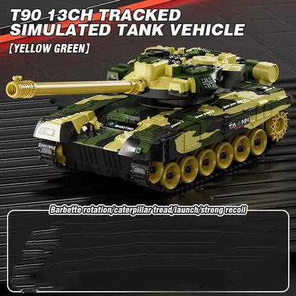 RC Tank 99 T90 Remote Control Tanks 13Ch Shooting Function Sportsman Specialty Products