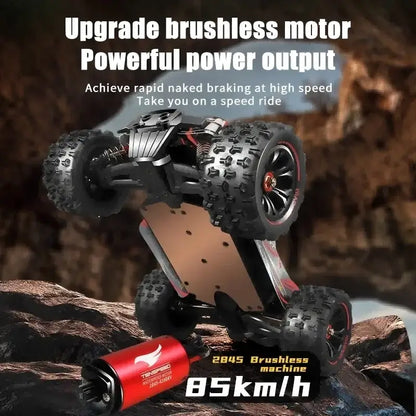 114 85KMH or 50KMH RC Car with LED Sportsman Specialty Products