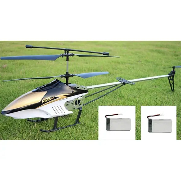 3.5CH Rc Helicopter Extra Large Remote Control Sportsman Specialty Products