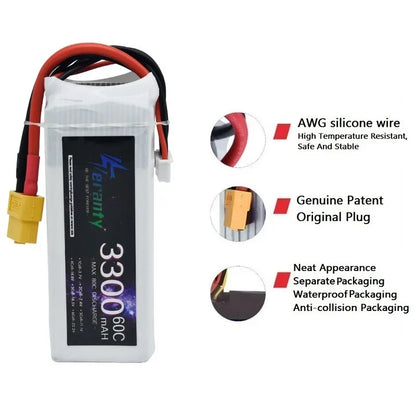 14.8V RC LiPo Battery