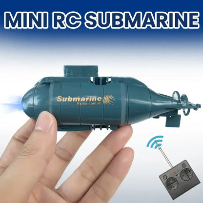 Rc Submarine 2.4G Electric Submarine Boat 6 Channel MiniRc Submarine 2.4G Electric Submarine Boat - Mini