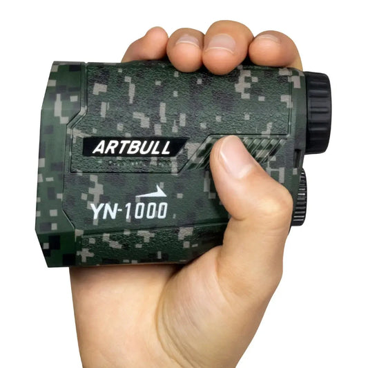 ARTBULL Laser Golf Rangefinder for Hunting Telescope with Flag-Lock Slope Pin Laser Sportsman Specialty Products