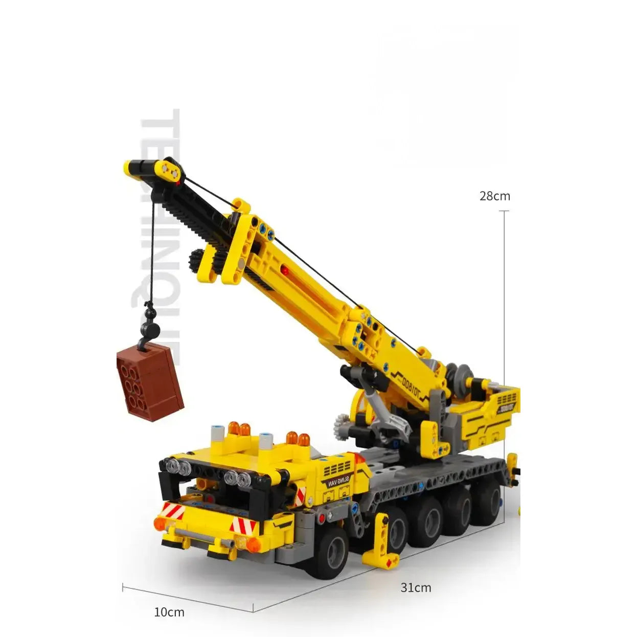 Professional Wooden Crane Building Blocks Sportsman Specialty Products