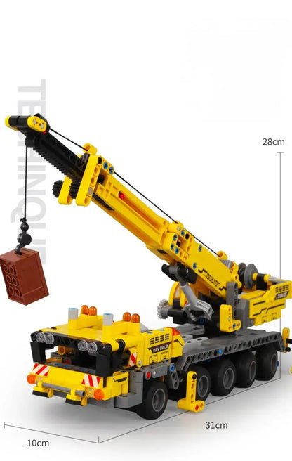 Professional Wooden Crane Building Blocks Sportsman Specialty Products