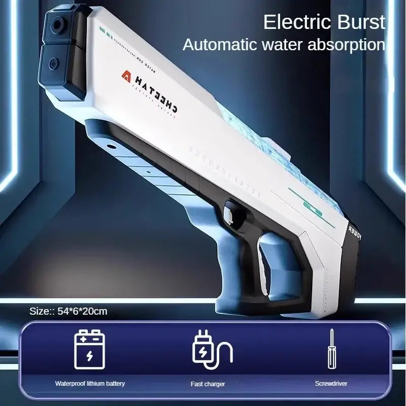 High Pressure Electric Water Gun Automatically Water