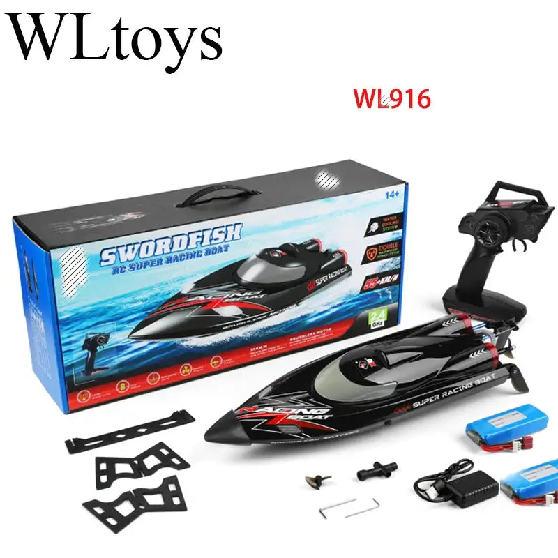 WLtoys WL915-A WL916F1 2.4G RC High Speed Racing Boat Sportsman Specialty Products