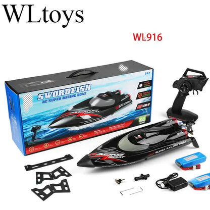 WLtoys WL915-A WL916F1 2.4G RC High Speed Racing Boat Sportsman Specialty Products
