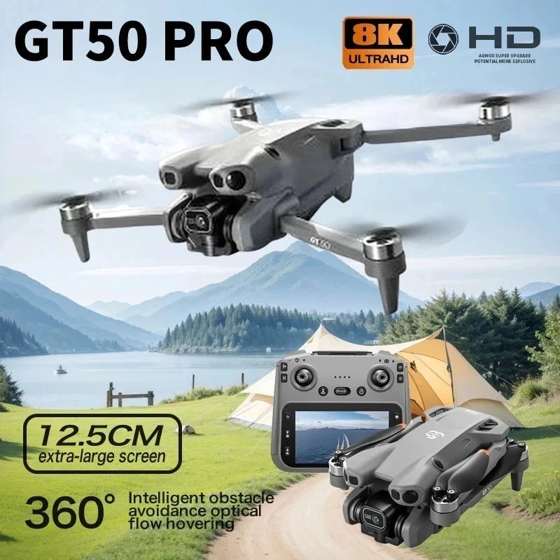 Original GT50 Drone 360° Obstacle avoidance 8K Professional