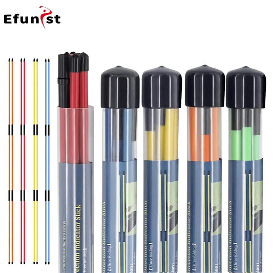Golf Swing Training Tools Golf Alignment Sticks 2 Sets 48inch Sportsman Specialty Products