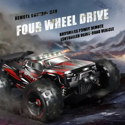 116 85KMH Or 50KMH 4WD RC Car With LED Sportsman Specialty Products