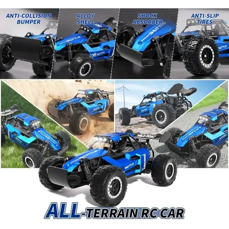 RC Car 116 2.4G High-Speed 2WD Off-Road(Model DK087)