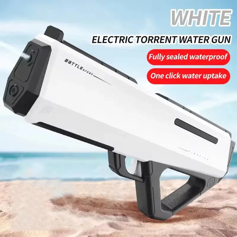High Pressure Electric Water Gun Automatically Water