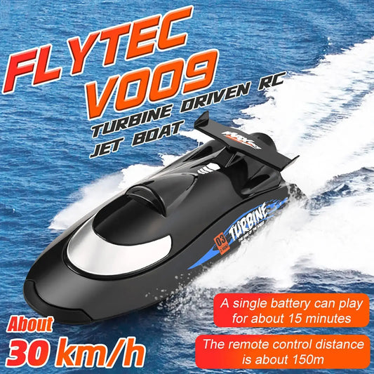 Flytec V009 30km/h Remote Control Ship Waterproof 2.4GHz Electric Sportsman Specialty Products
