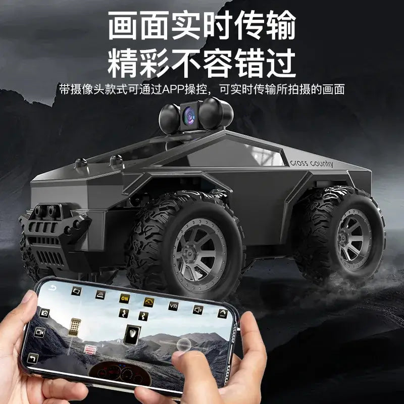 1/28 KF29 Rc Car With Camera Simulation Cybertruck Pickup Sportsman Specialty Products