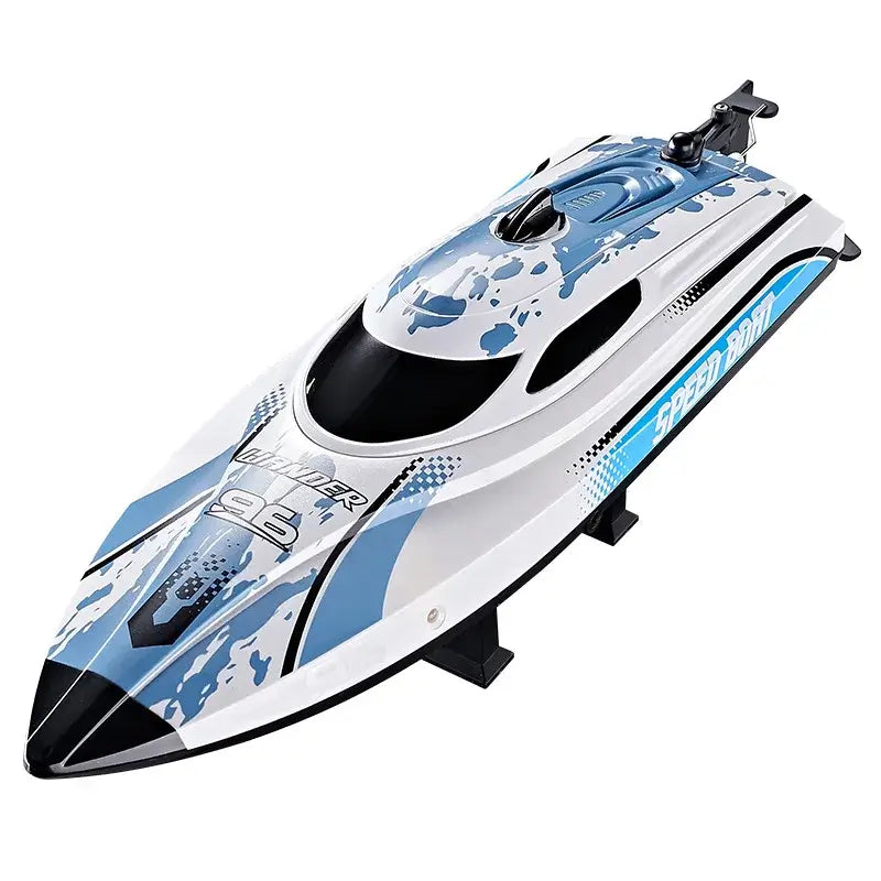 Rc Boat Hj820 High Speed 2.4g Remote Control Racing Speedboat