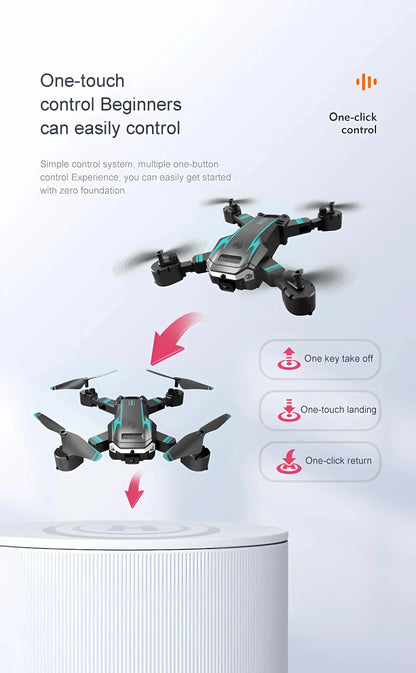 QJ S6/G6 GPS Drone 4K Professional HD Camera Foldable Quadcopter