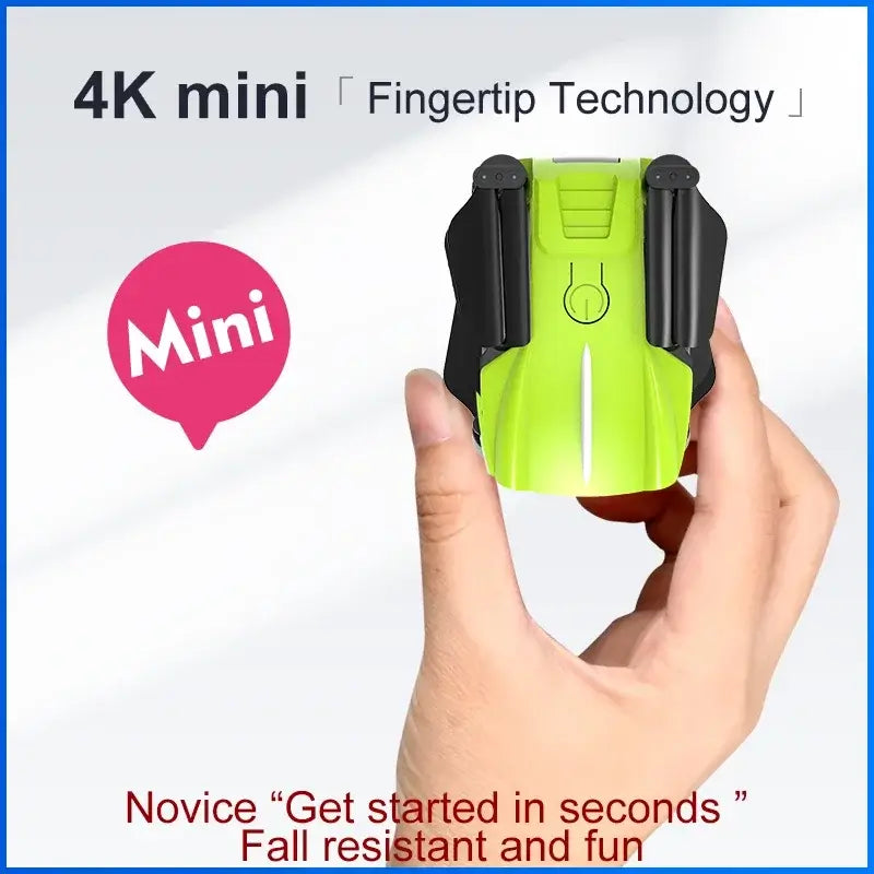Mini K10 Drone 8K HD Camera FPV RC Drones Professional RTF Quadcopter Sportsman Specialty Products
