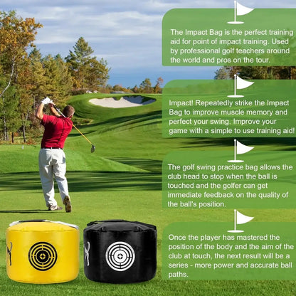 Golf Swing Trainer - Golf Training Aid & Practice Tool - Waterproof Durable Sportsman Specialty Products