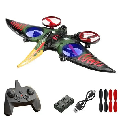 RC Plane L0712 remote control aircraft with gravity sensing technology, controller, and accessories.
