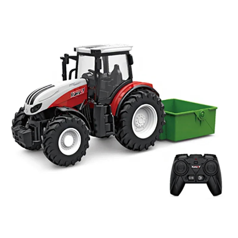 RC Tractors Trailer 2.4G Radio Controlled Farm Ca