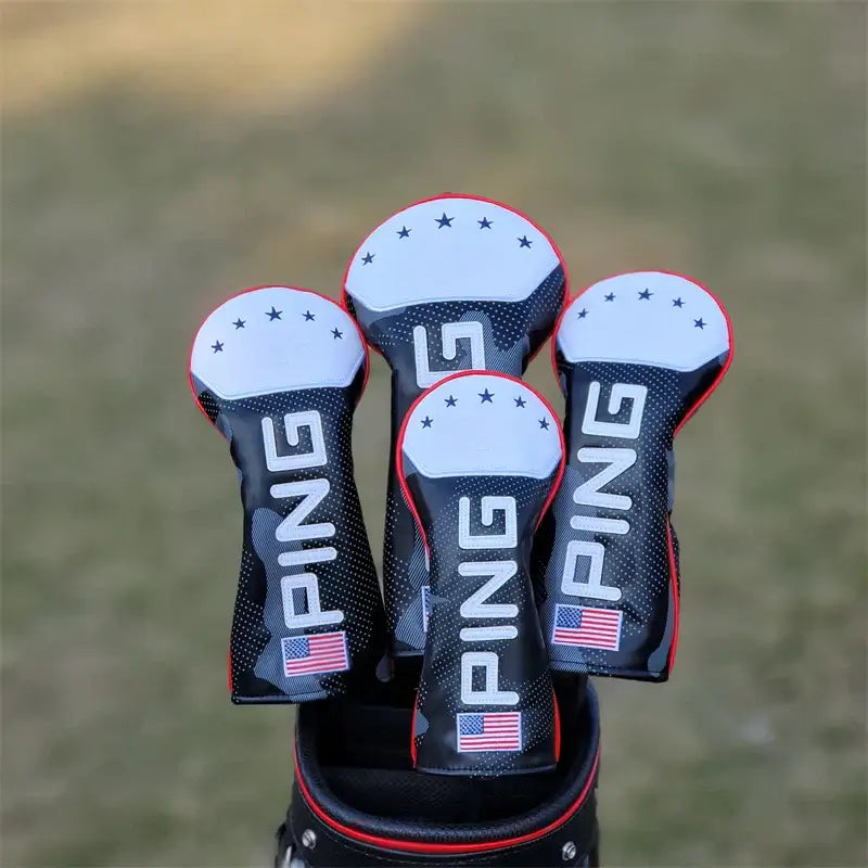 Ping Golf Flag Pattern Driver Headcovers - Men's Classic