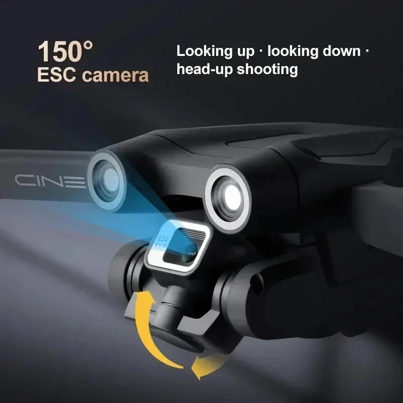 Z908 Pro Max GPS Drone Brushless 8K HD Dual Camera Optical Flow Obstacle Avoidance Sportsman Specialty Products