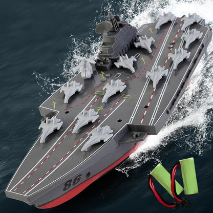 RC Warship 26.7 inch(68CM) Super Long Hull RC Boat