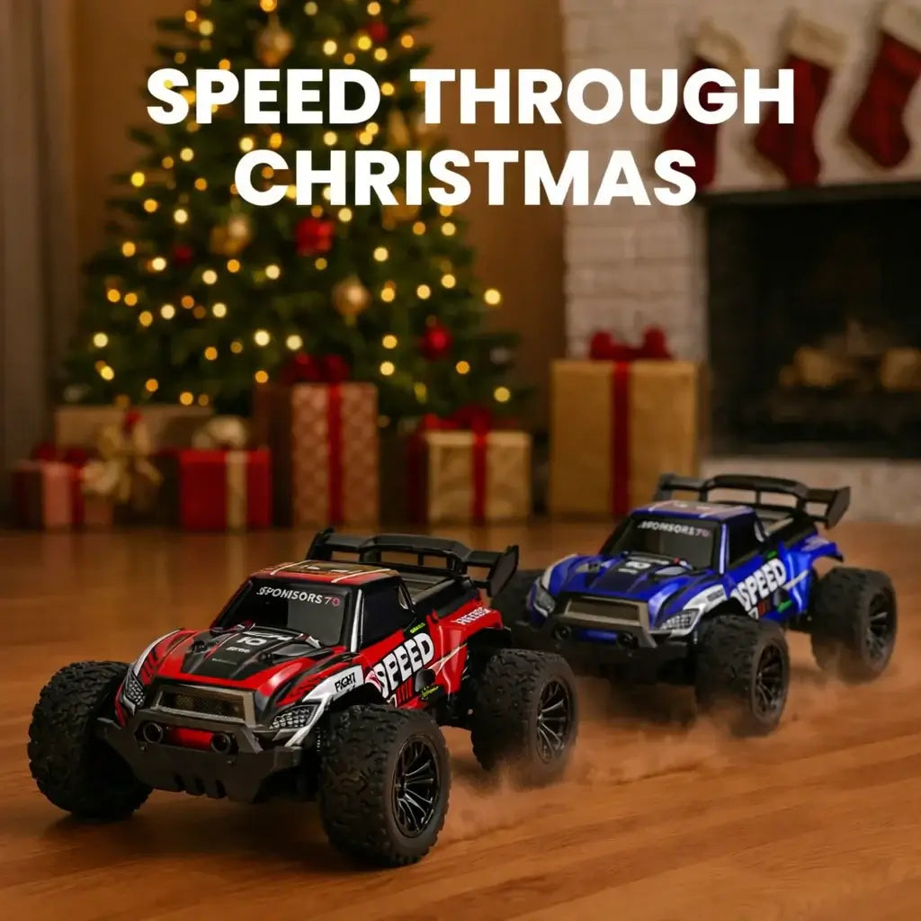 High-Speed RC Off-Road Car Alloy Body LED Headlights Red SPECIFICATIONS High-Speed RC Off-Road Car Brand Name: NONE Design: Dirt Bike Features: Remote Control High-concerned chemical: None Is Batteries Included: Yes Is Electric: Lithium battery Material: