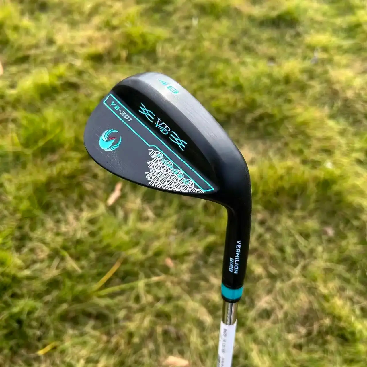 Golf Wedge - Forged Soft Iron Head with CNC Milled Grooves