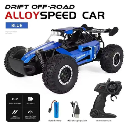 RC Car 116 2.4G High-Speed 2WD Off-Road(Model DK087)