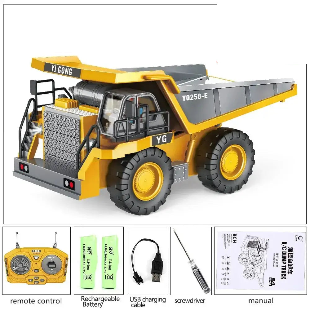 RC Excavator 1:20 Remote Control Truck Sportsman Specialty Products