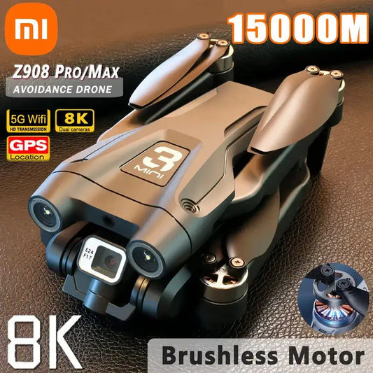Xiaomi Z908Pro Max Drone Professional Dual Camera HD 8K Sportsman Specialty Products