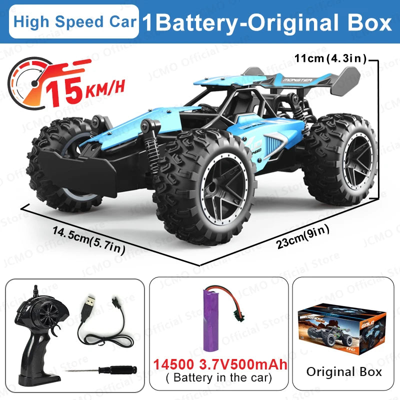 RC Car 1:16 Model With LED Lights