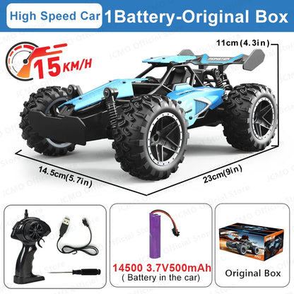 RC Car 1:16 Model With LED Lights