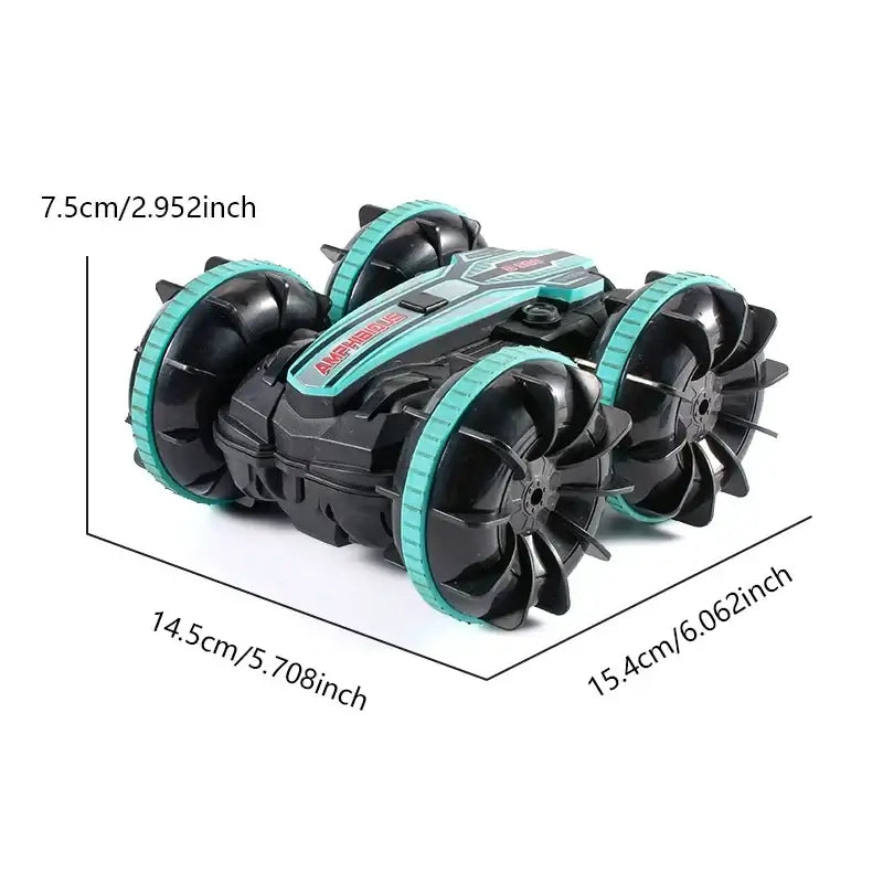 Amphibious RC Car Remote Control Stunt Car Vehicle