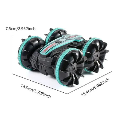 Amphibious RC Car Remote Control Stunt Car Vehicle