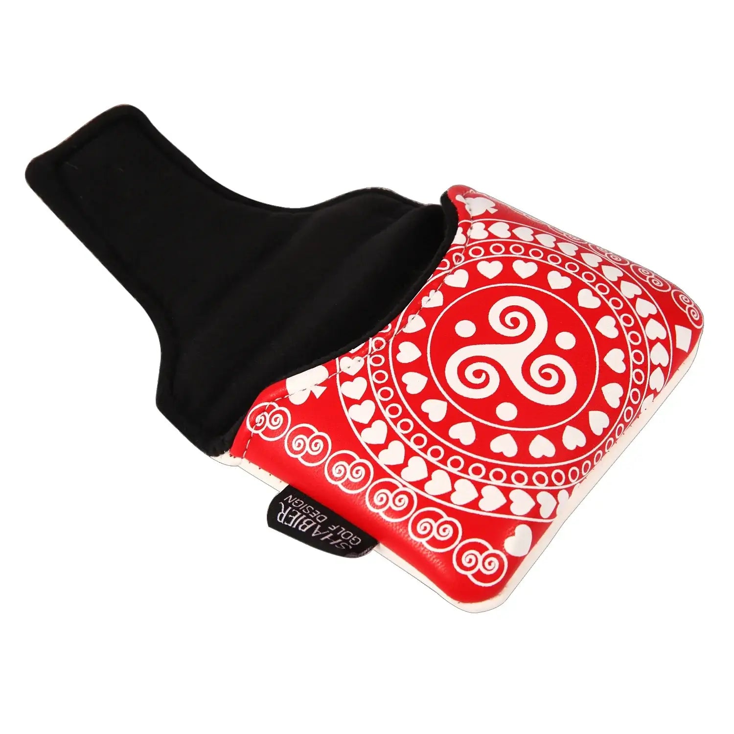 Square Mallet Putter Cover Golf Headcover For TaylorMade Spider X Sportsman Specialty Products