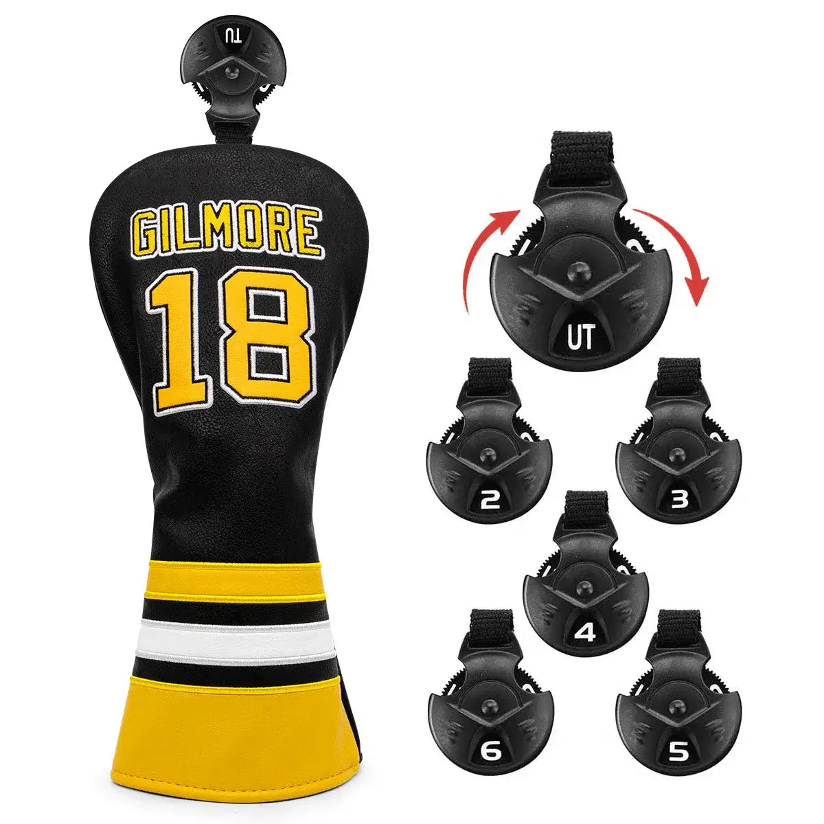 Golf Headcovers For Golf Driver Head Cover Embroidery Gilmaore Sportsman Specialty Products
