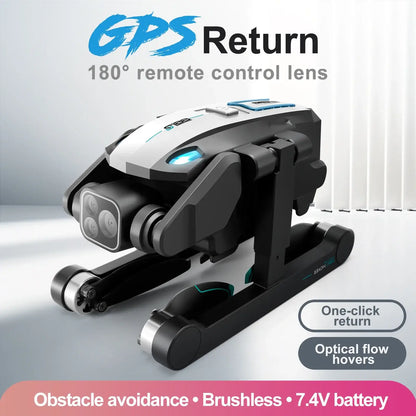 S188 GPS Drone 8K Professional HD Dual Camera 5G Sportsman Specialty Products