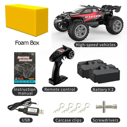 KF15 1:16 RC Car 2.4G Remote Control Racing Car 4WD Off-Road Sportsman Specialty Products