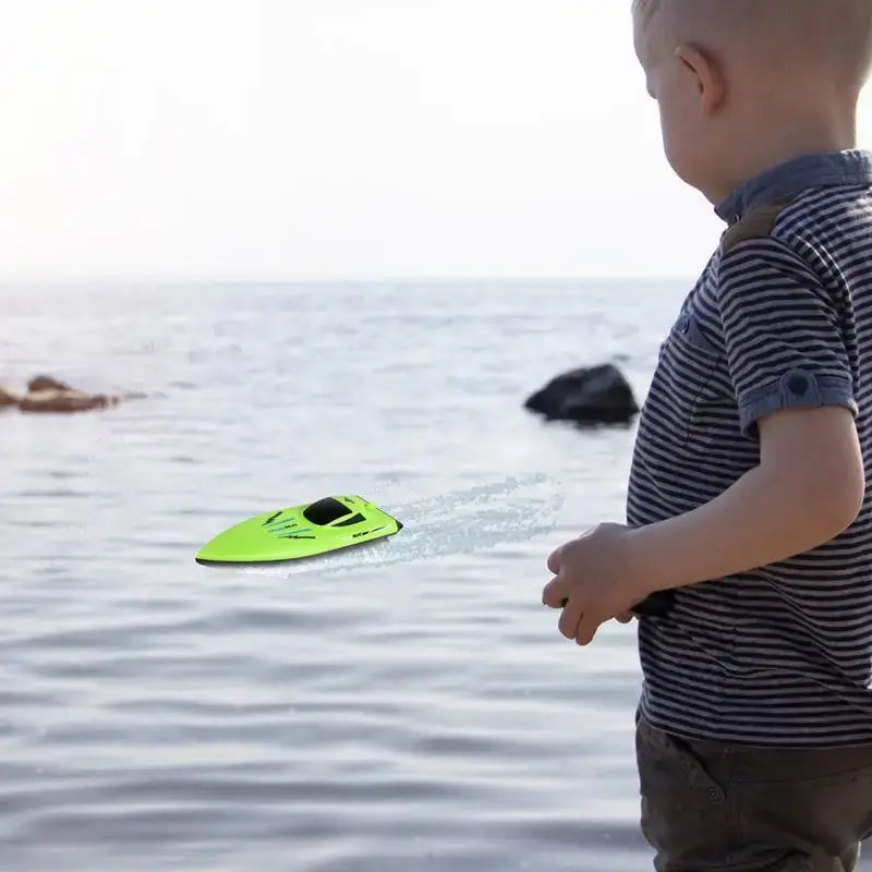 RC Boats For Lakes Waterproof Remote Control Toys Fast Sportsman Specialty Products