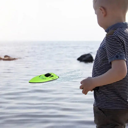 RC Boats For Lakes Waterproof Remote Control Toys Fast Sportsman Specialty Products