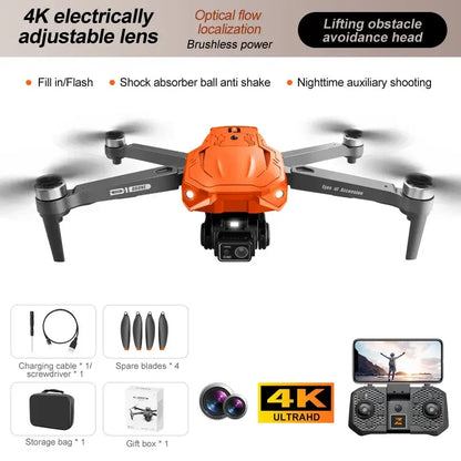 D1 Drone 8K Camera Night Vision Lights Brushless Optical Sportsman Specialty Products