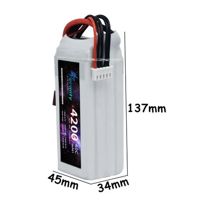 14.8V RC LiPo Battery