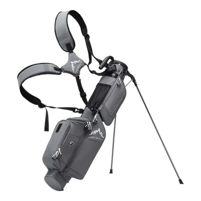 Sunday Golf Bag with Stand lightweight design and adjustable straps for easy portability on the golf course.