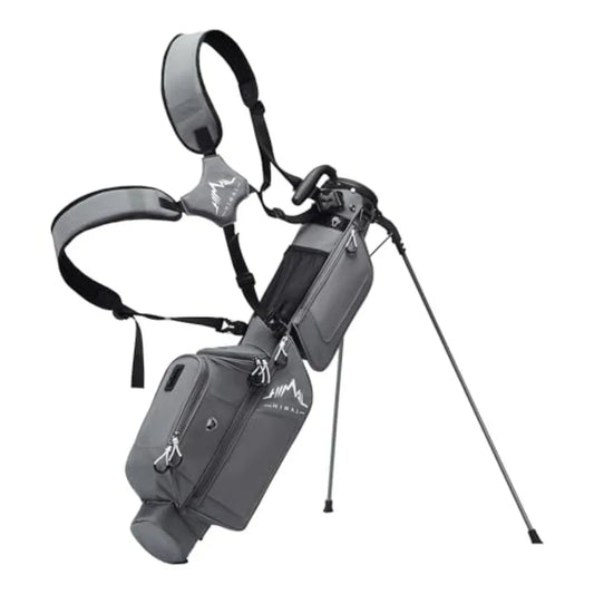 Sunday Golf Bag with Stand lightweight design and adjustable straps for easy portability on the golf course.